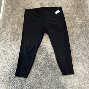 NWT! Old Navy POWERSOFT Go-Dry Leggings — Black, XXL